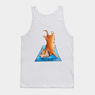 Yoga Corgi Tank Top